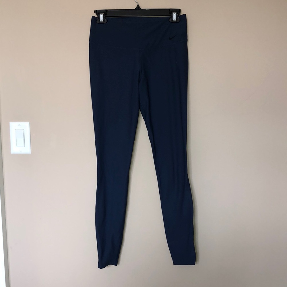 Nike Navy Dri-Fit Leggings